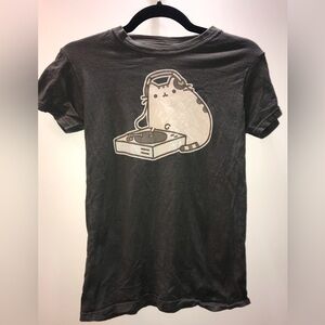 Pusheen Dj Cat T shirt